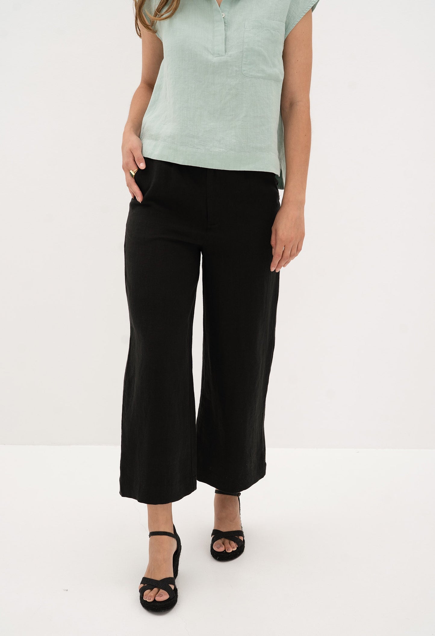 Humidity - Coast Pant Black | HS23107