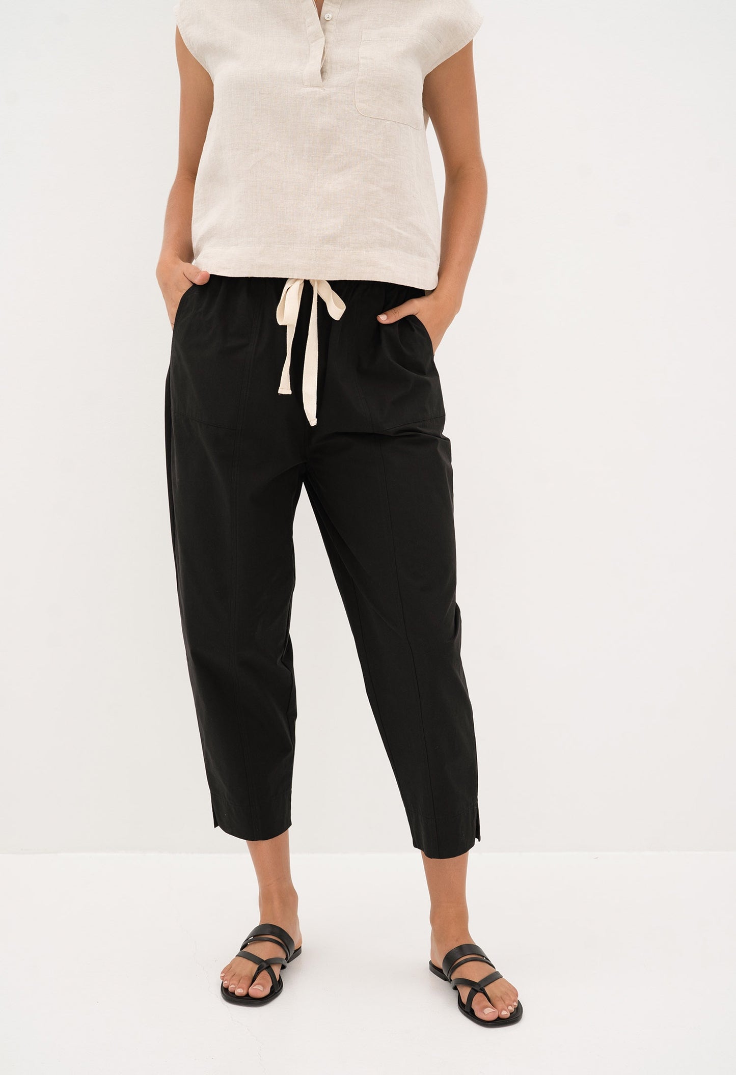 Humidity - Paradise Pant Black | HS23406