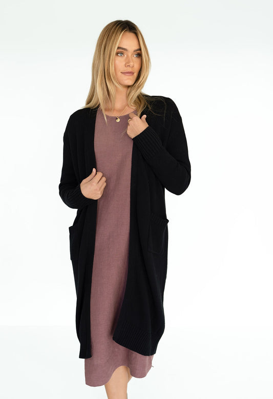 Humidity Sybil Cardi Black | H23903