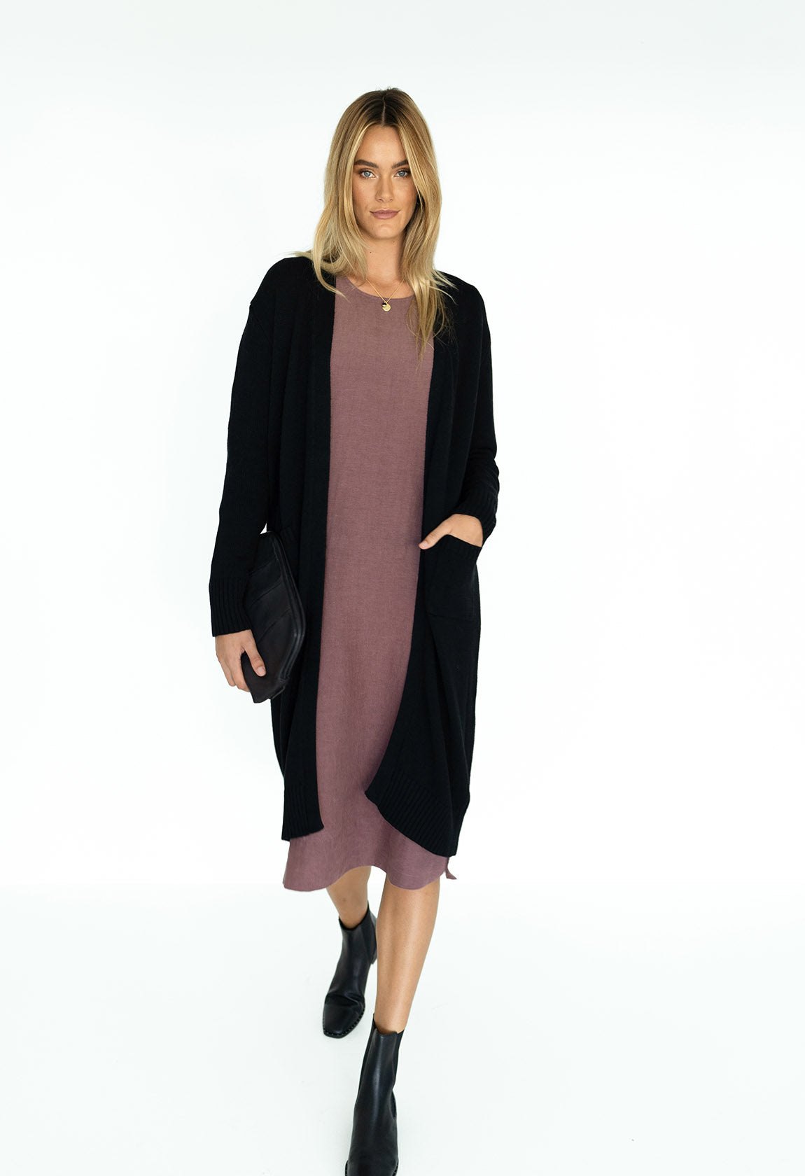 Humidity Sybil Cardi Black | H23903