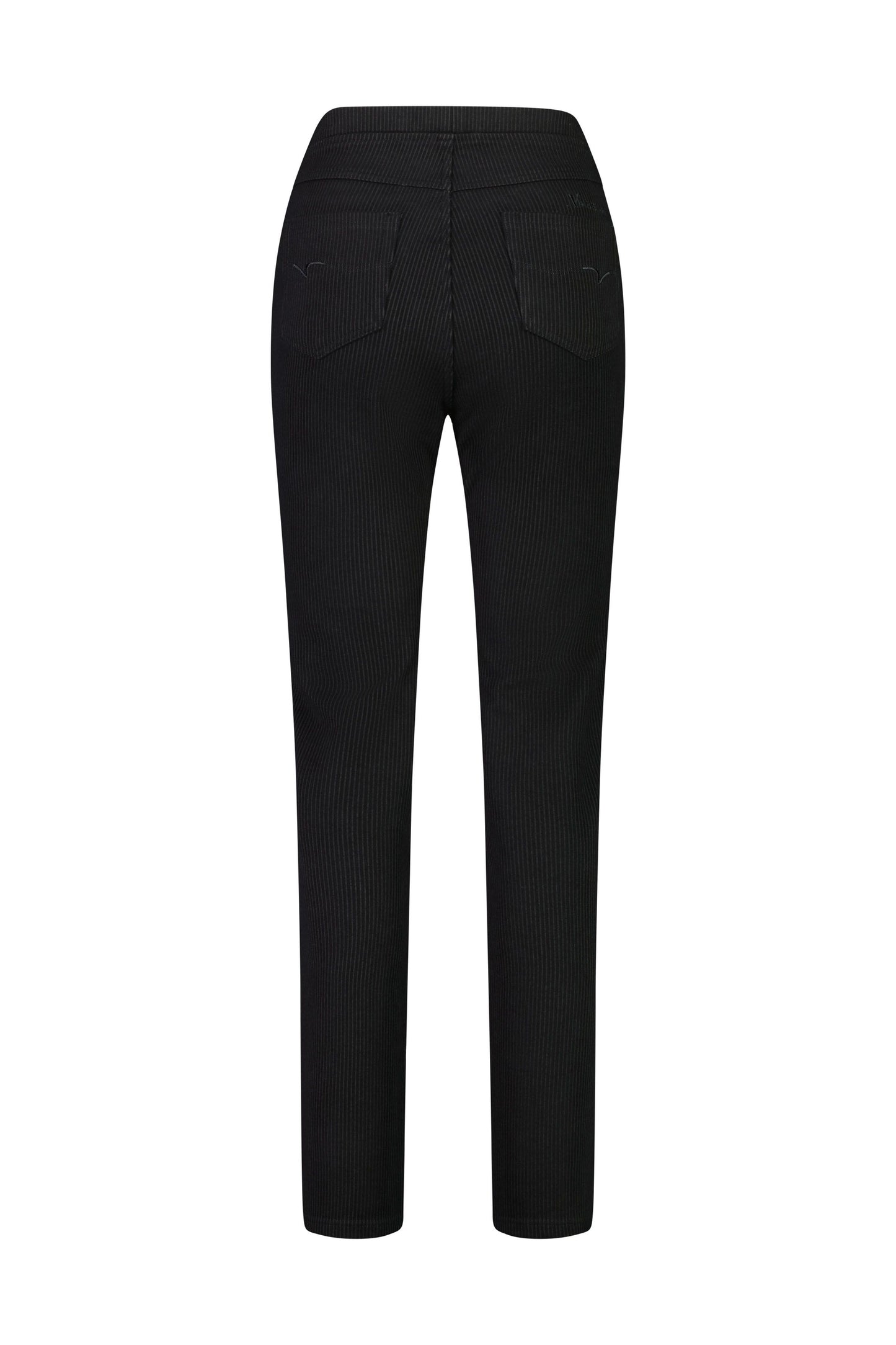 Vassalli Slim Leg Full Length Printed Ponti Pull On Plush | V234
