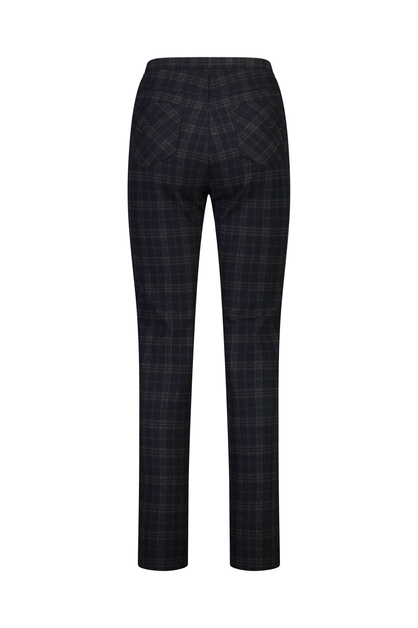 Vassalli Slim Leg Full Length Printed Ponti Pull On Chelsea | V234