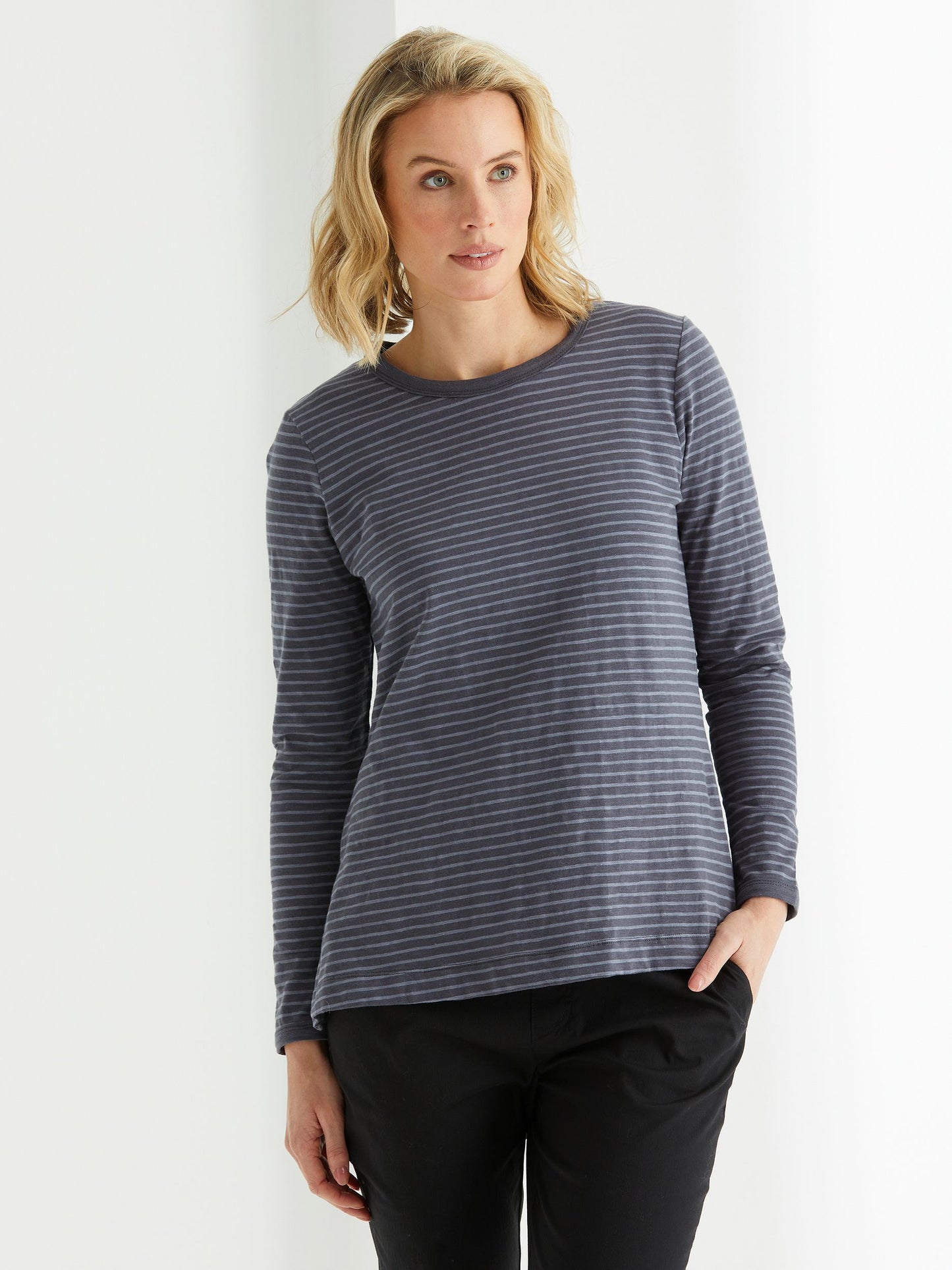 Marco Polo L/S LONGLINE | STEEL MP7324