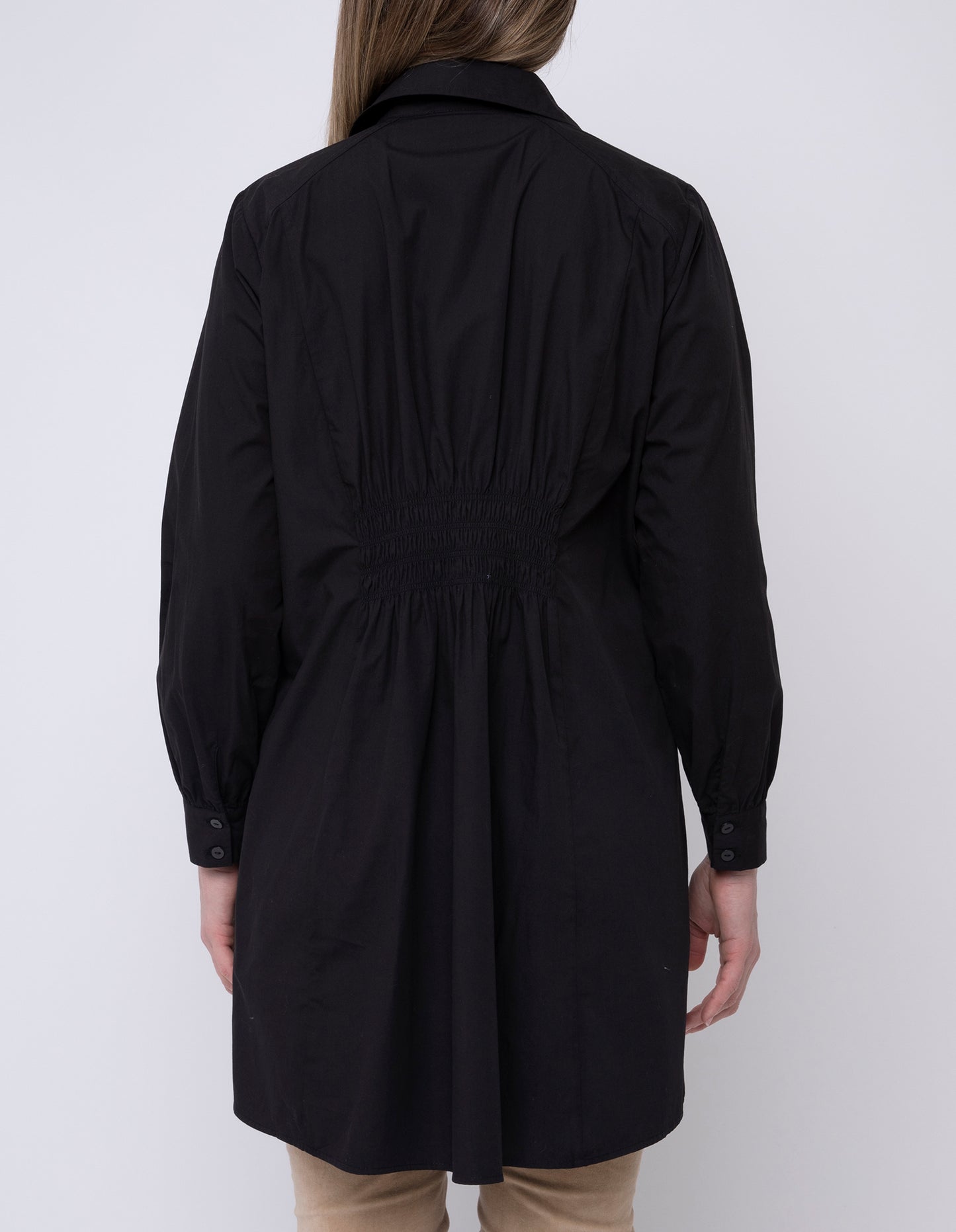 Ping Pong Everyday Poplin Shirt | Black PP545313
