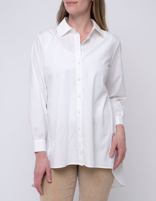 Ping Pong Everyday Poplin Shirt | White PP545313