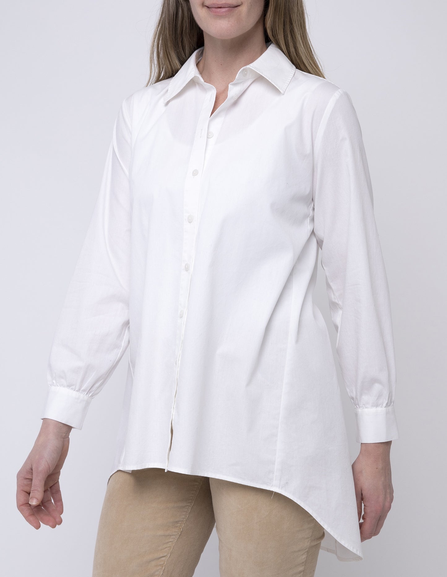 Ping Pong Everyday Poplin Shirt | White PP545313