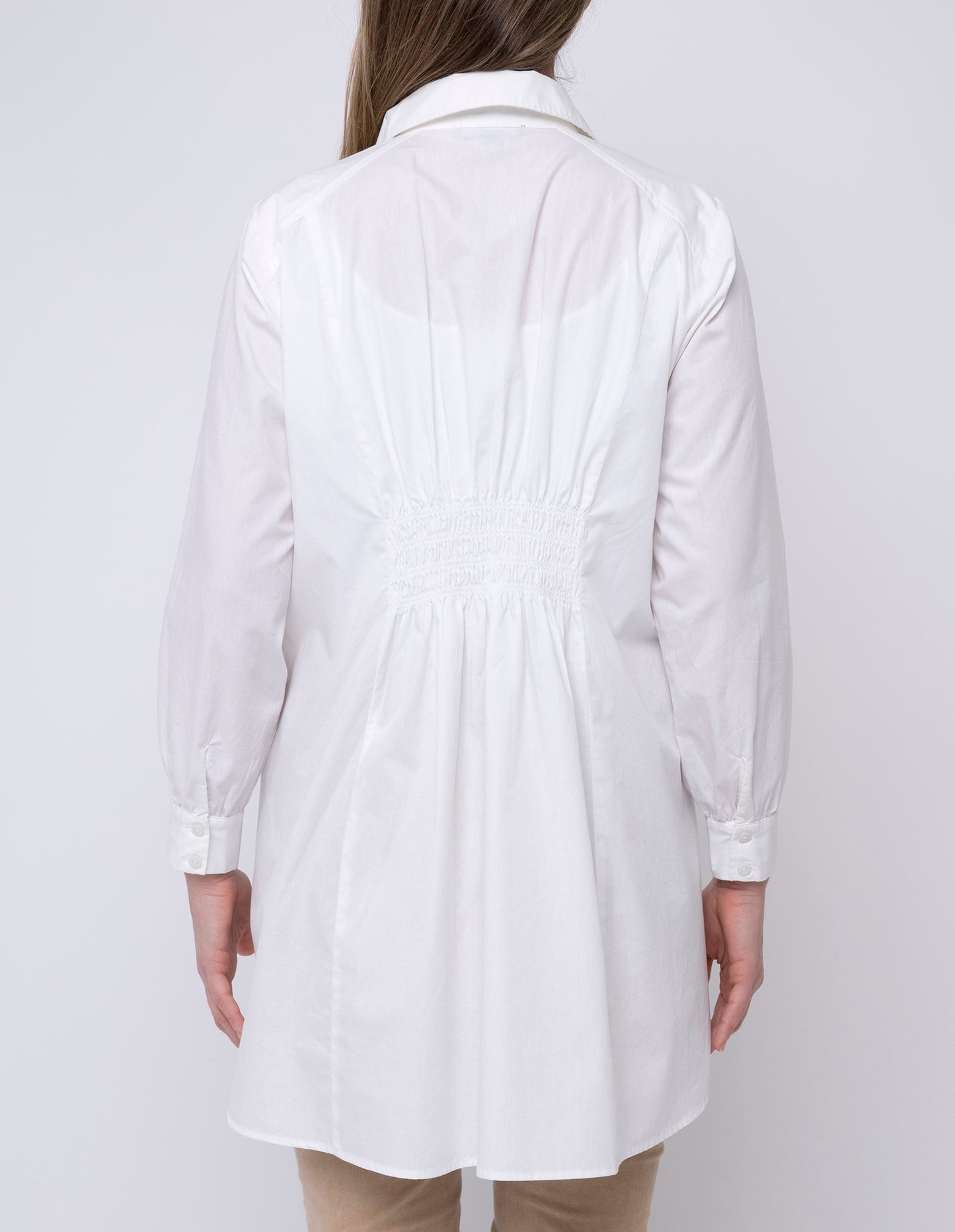 Ping Pong Everyday Poplin Shirt | White PP545313
