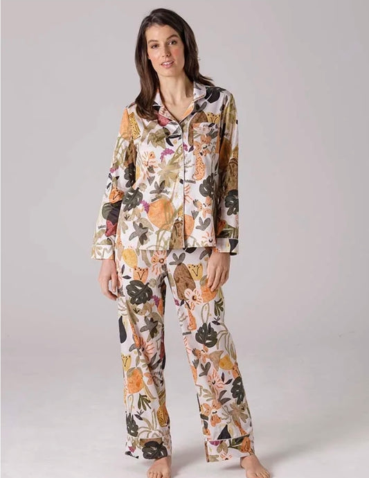 Yarra Trail Jungle Cat Set Cat Print | YT23WS1000