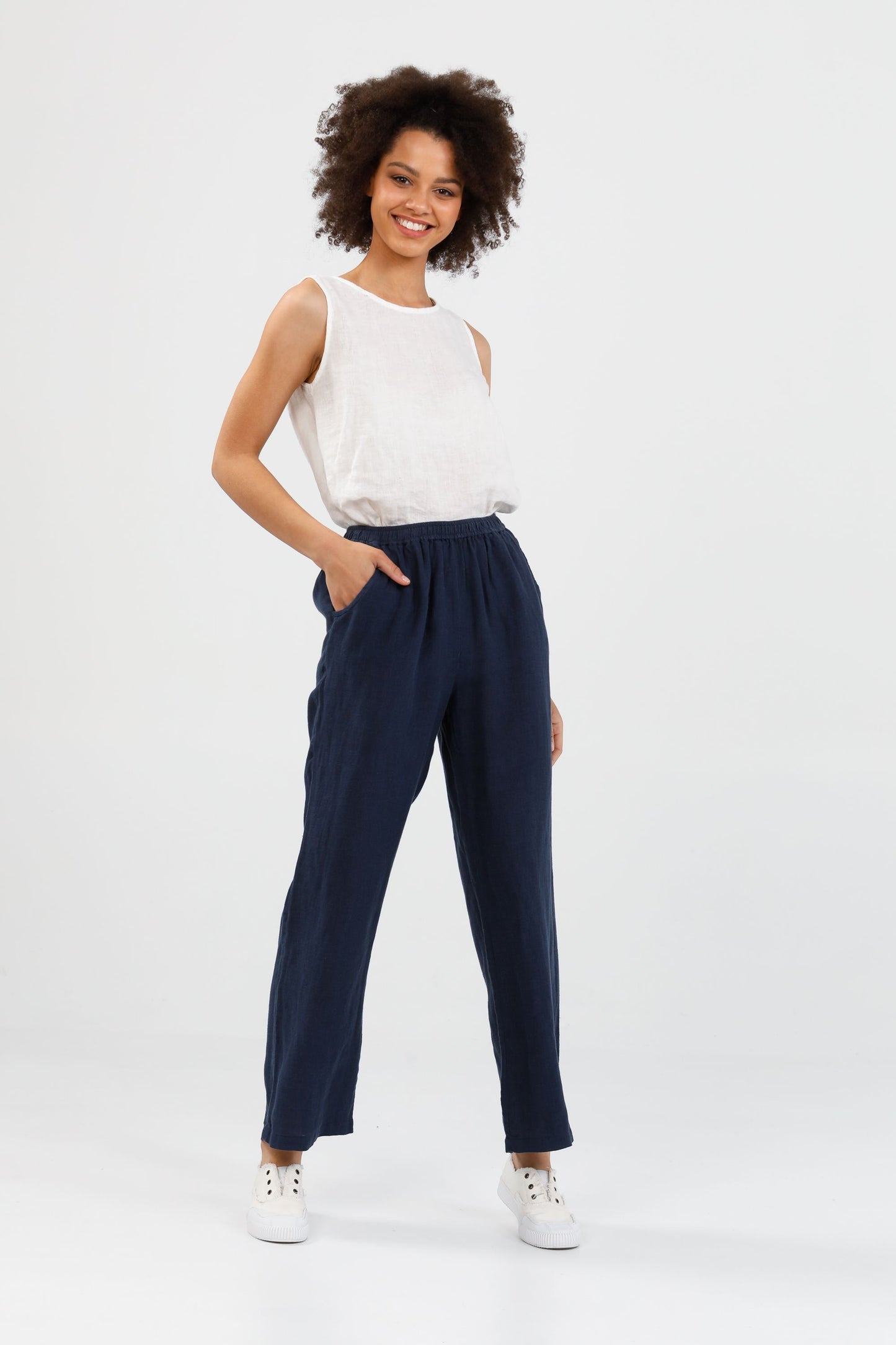 Adrift Pants | Navy