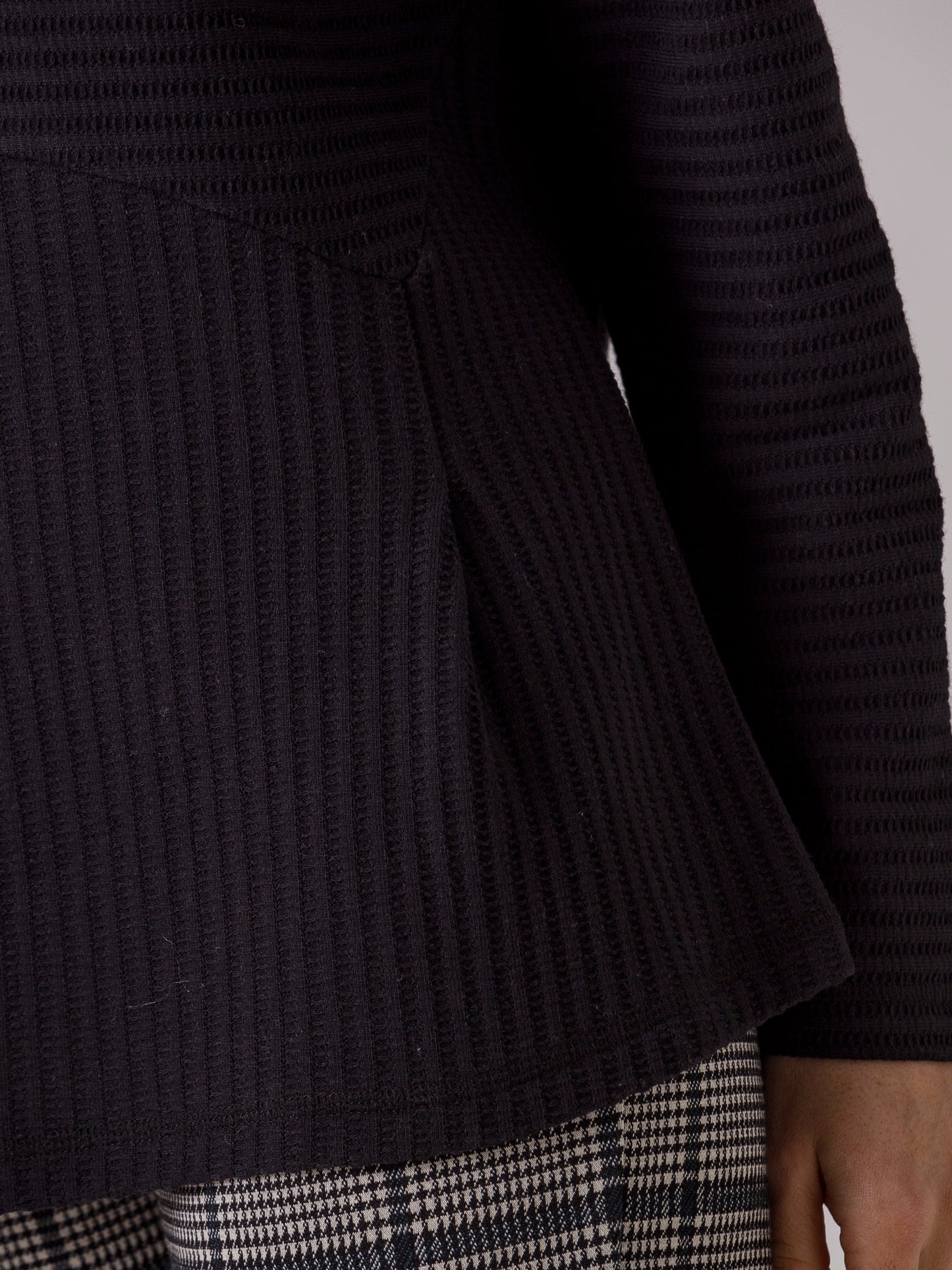 Yarra Trail Layered Tee Black | YT7388