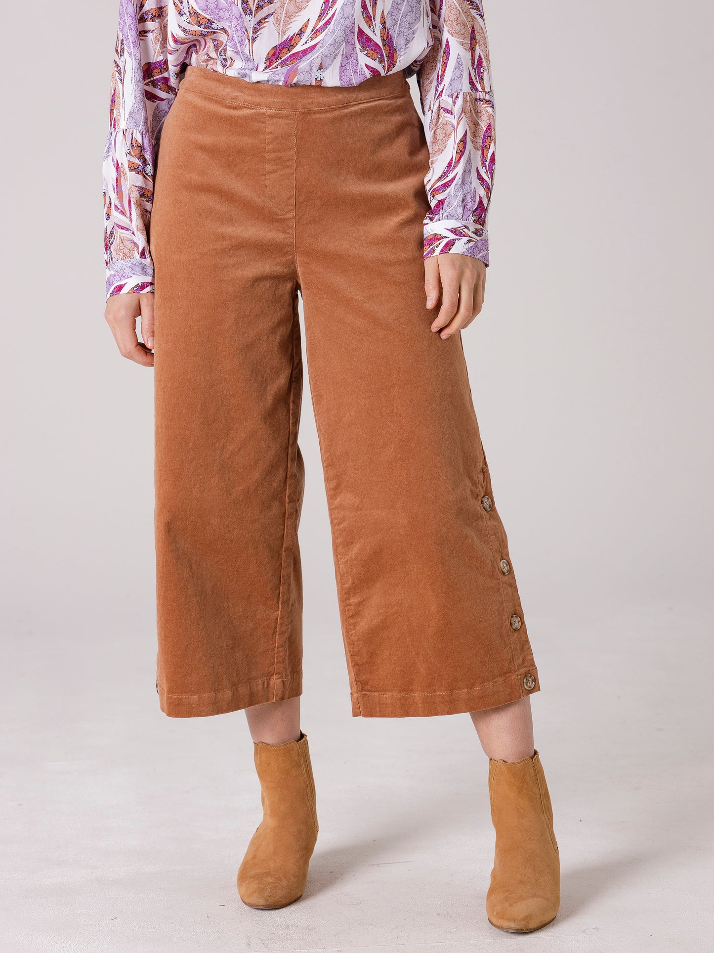 Yarra Trail Wide Leg Pant Tan | YT8873W