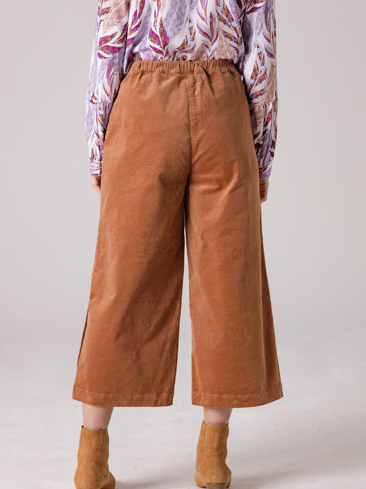 Yarra Trail Wide Leg Pant Tan | YT8873