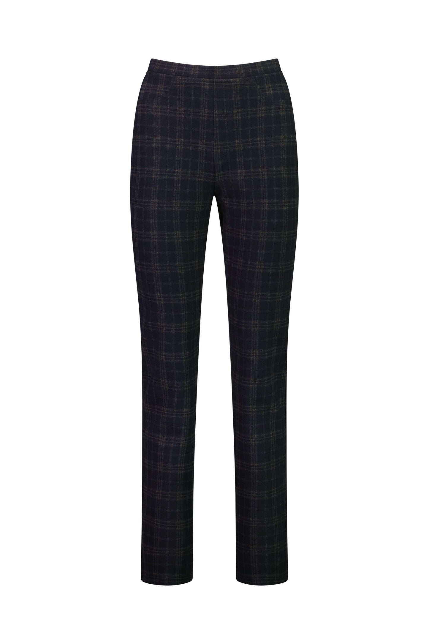 Vassalli Slim Leg Full Length Printed Ponti Pull On Chelsea | V234