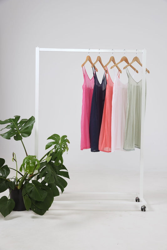 Holiday Vacation Slip | White H1068-1