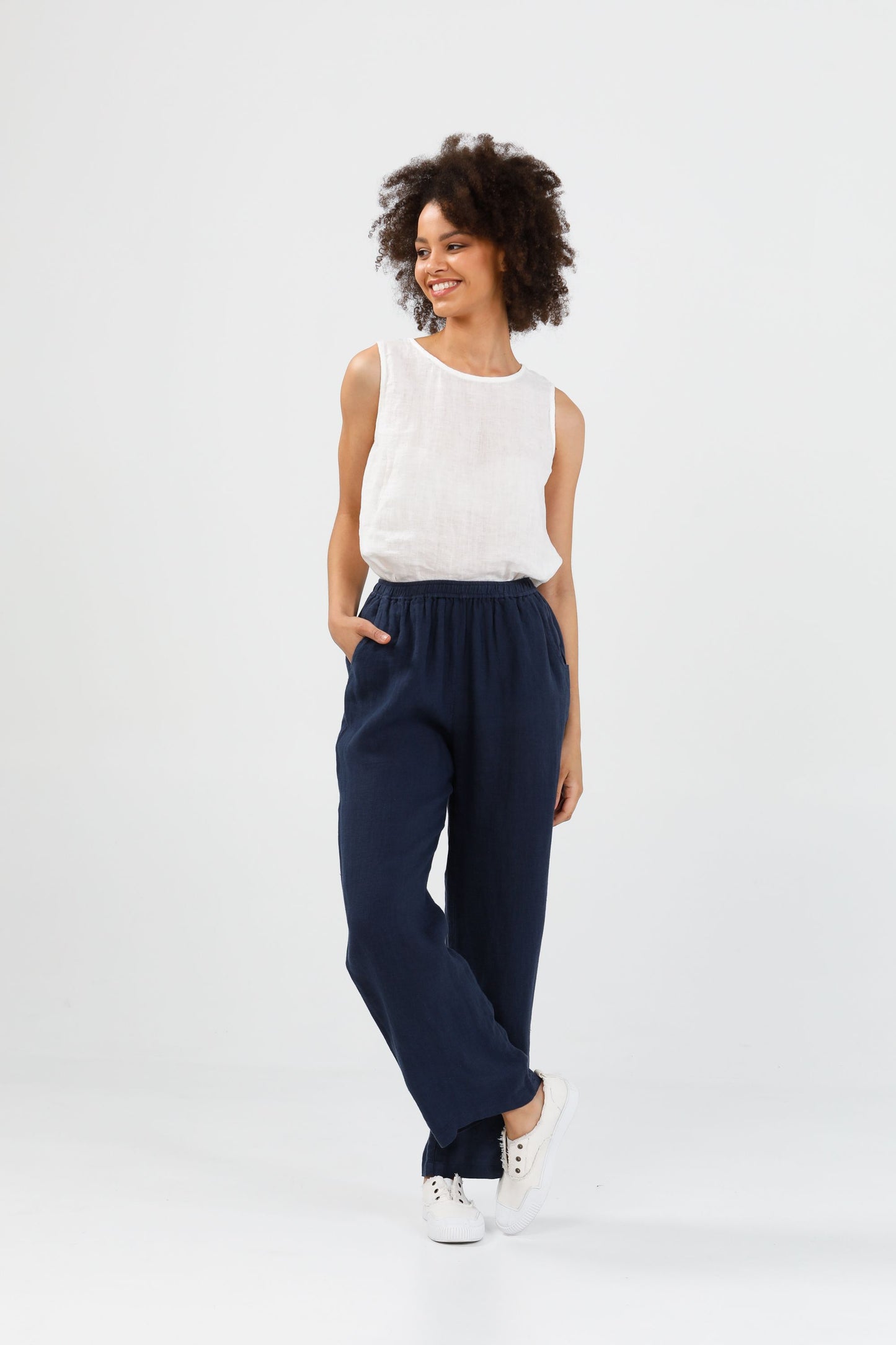 Adrift Pants | Navy