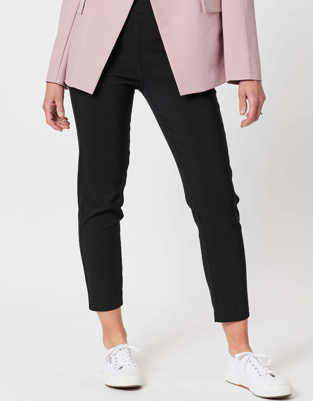 Gordon Smith Mechanical Stretch Slim Leg Pant Black | GS42476