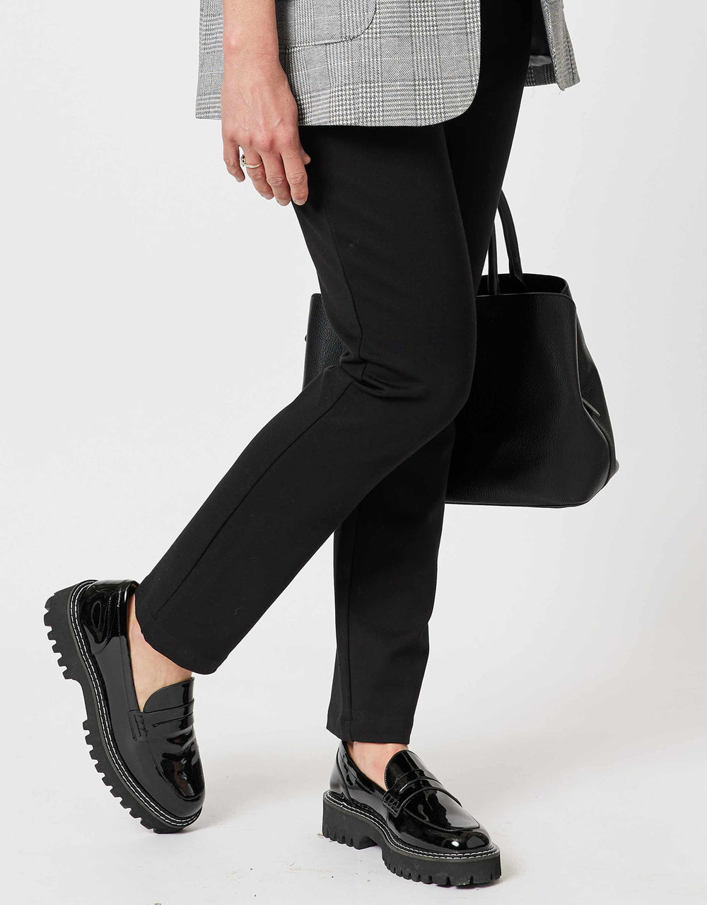 Gordon Smith Mechanical Stretch Slim Leg Pant Black | GS42476