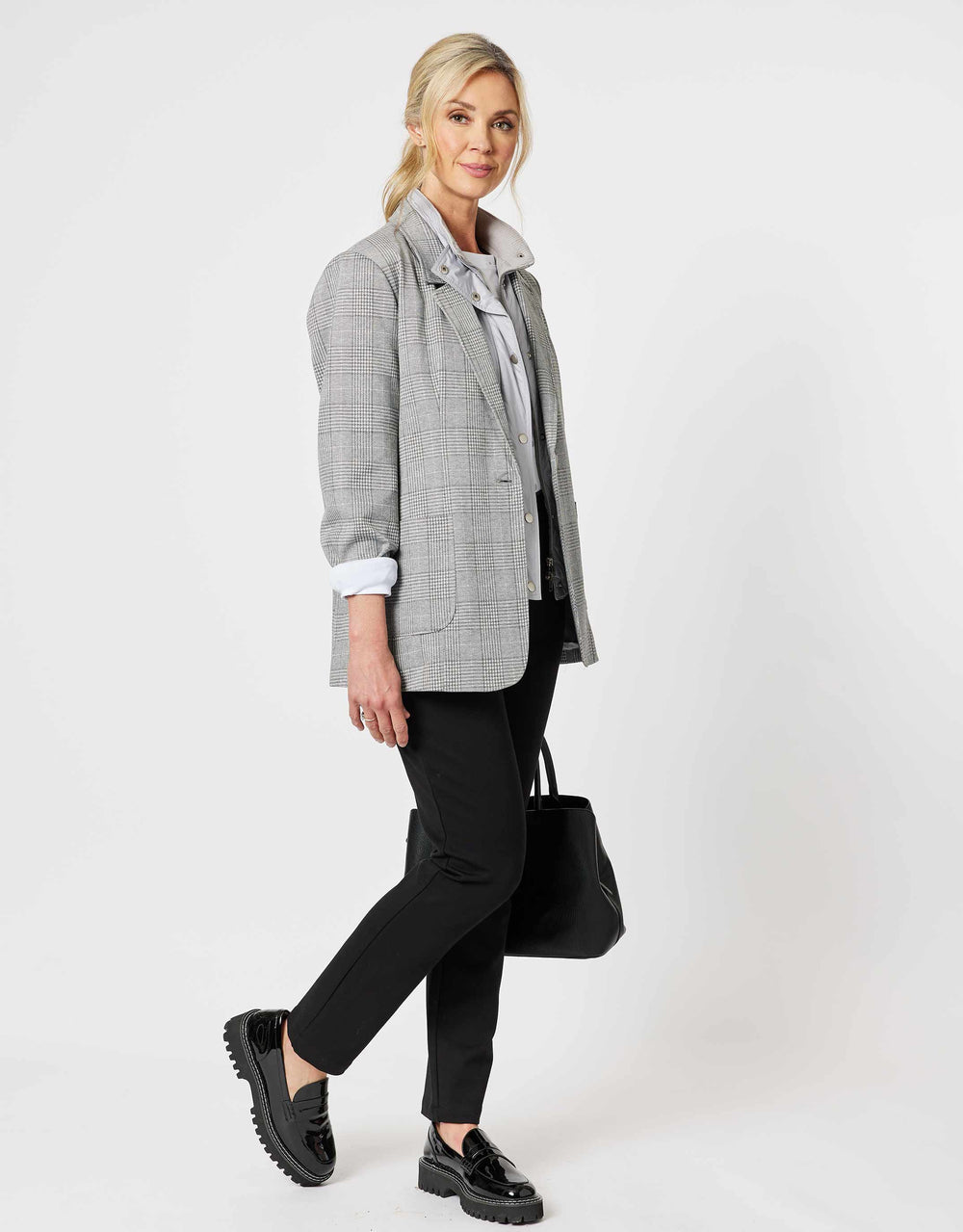 Gordon Smith Mechanical Stretch Slim Leg Pant Black | GS42476