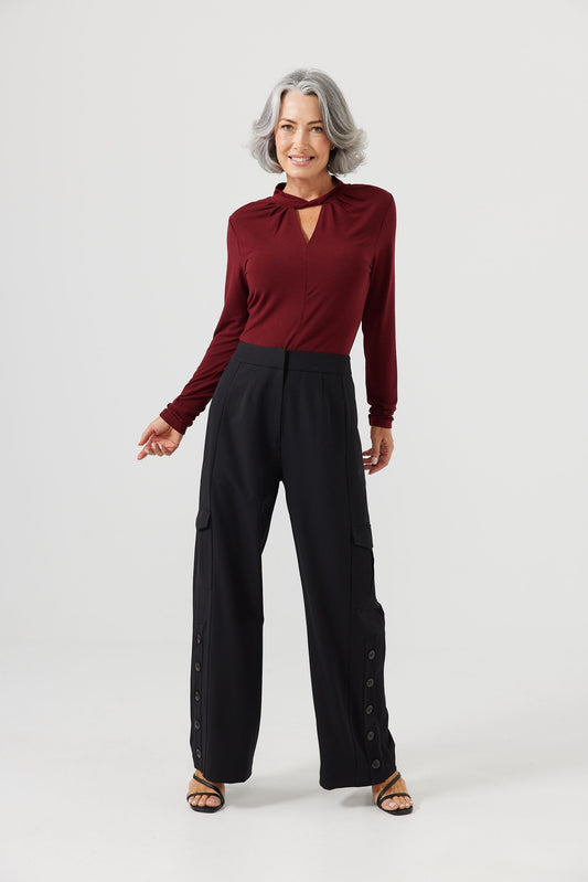 Brave + True Marnie Long Sleeve Top | BT6207-1