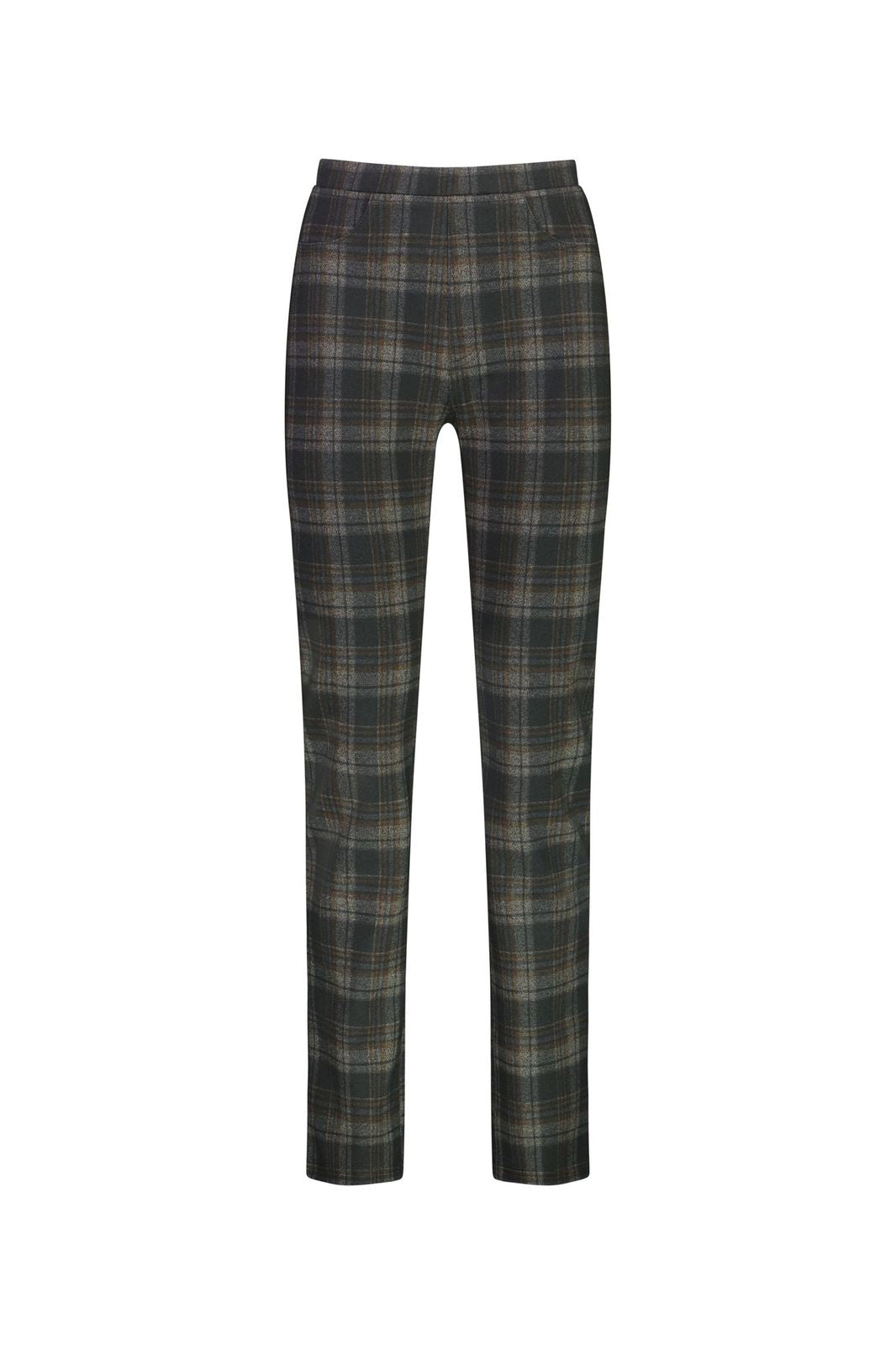 Vassalli Slim Leg Full Length Printed Ponti Pull On York | V234