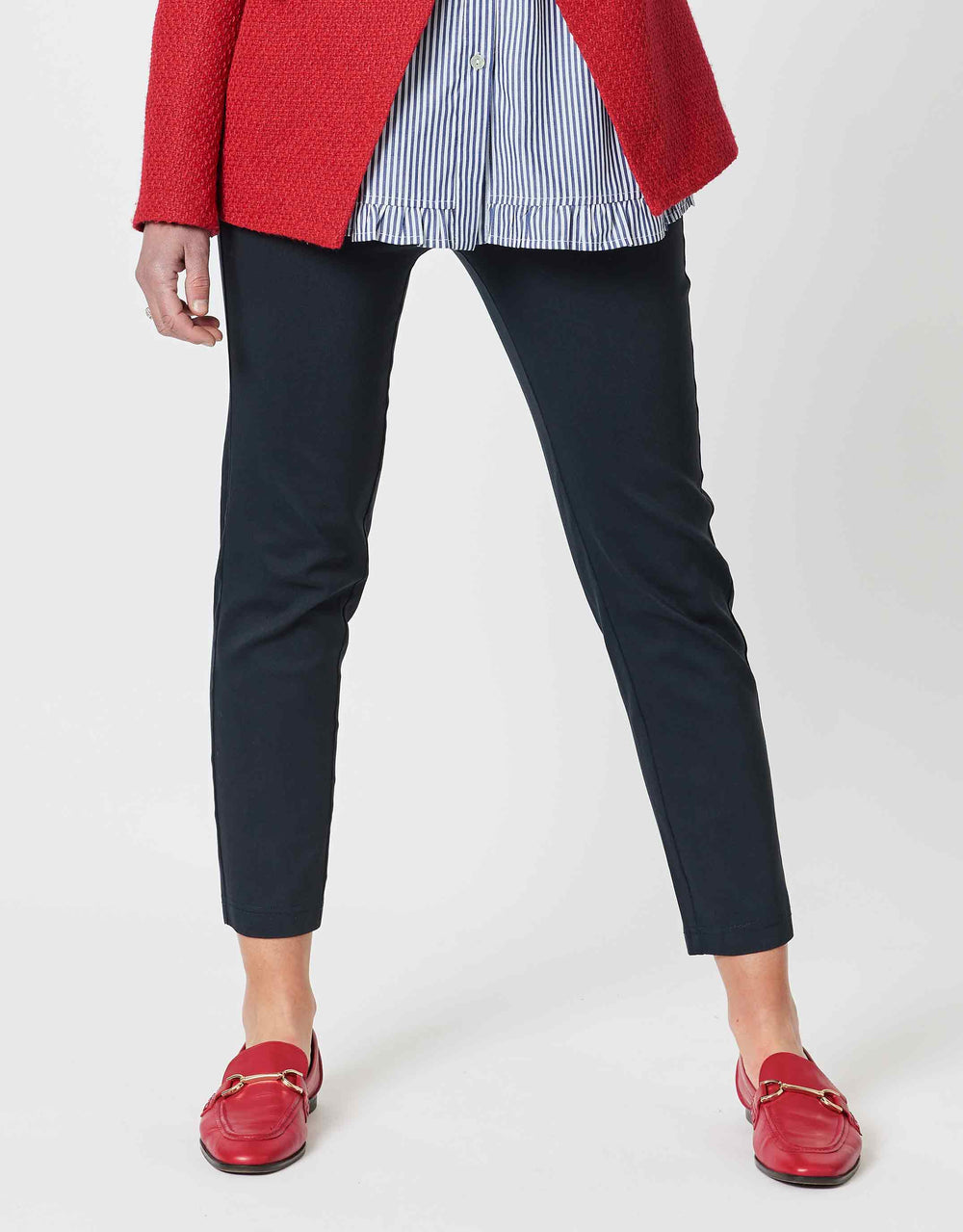Gordon Smith Mechanical Stretch Slim Leg Pant / GS42476/ Midnight