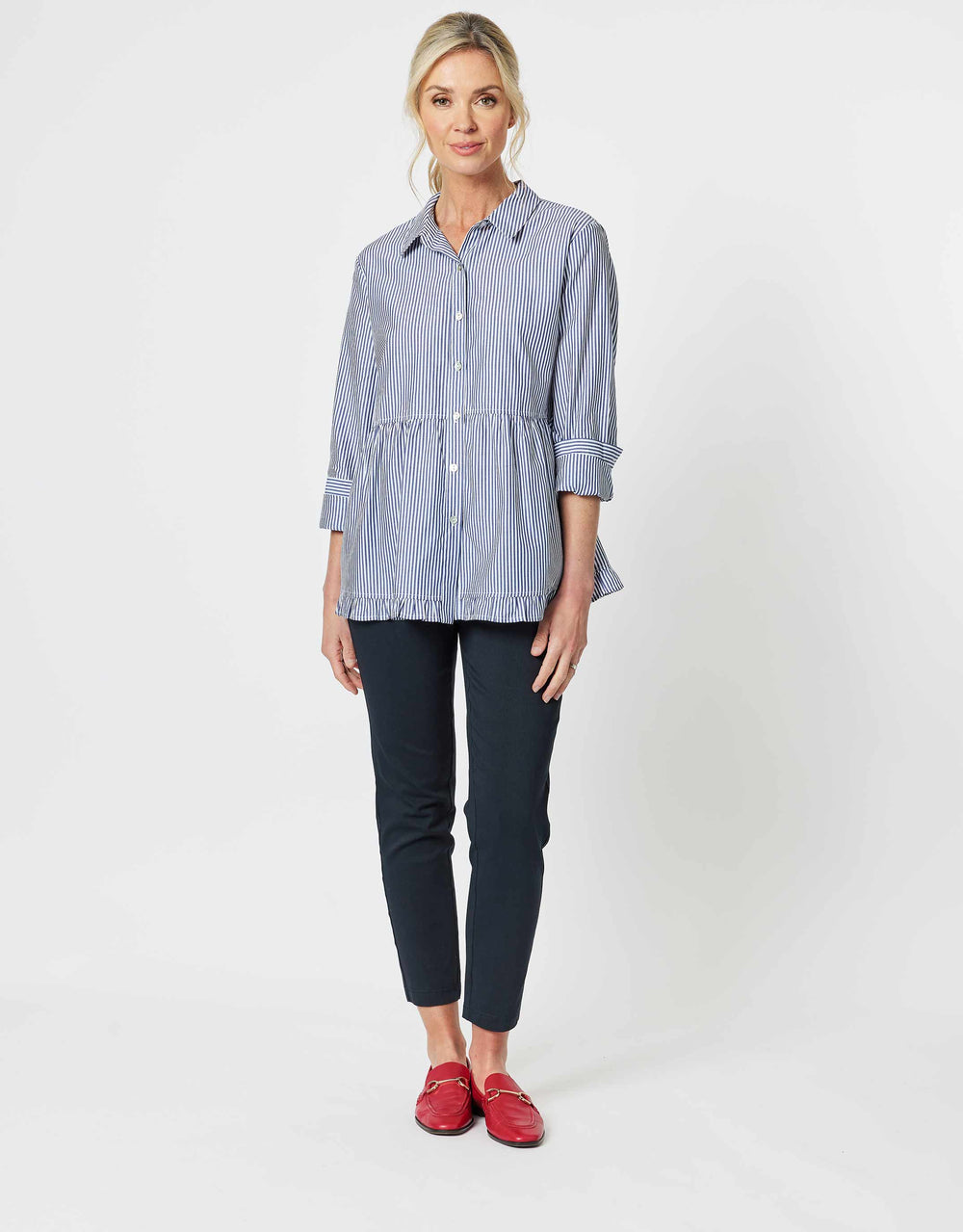 Gordon Smith Mechanical Stretch Slim Leg Pant / GS42476/ Midnight