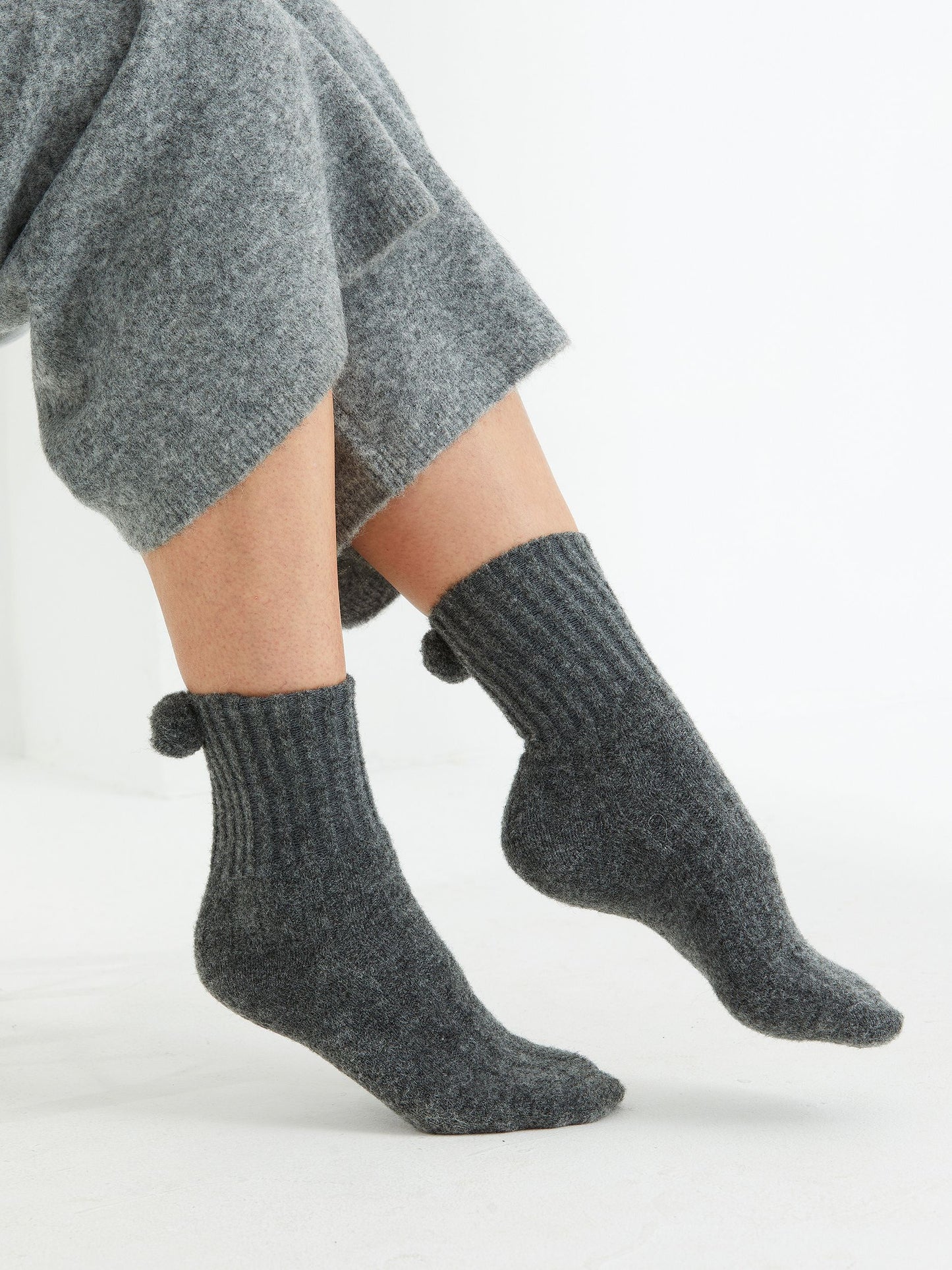 Marco Polo WINTER SOCKS | COAL MP3405