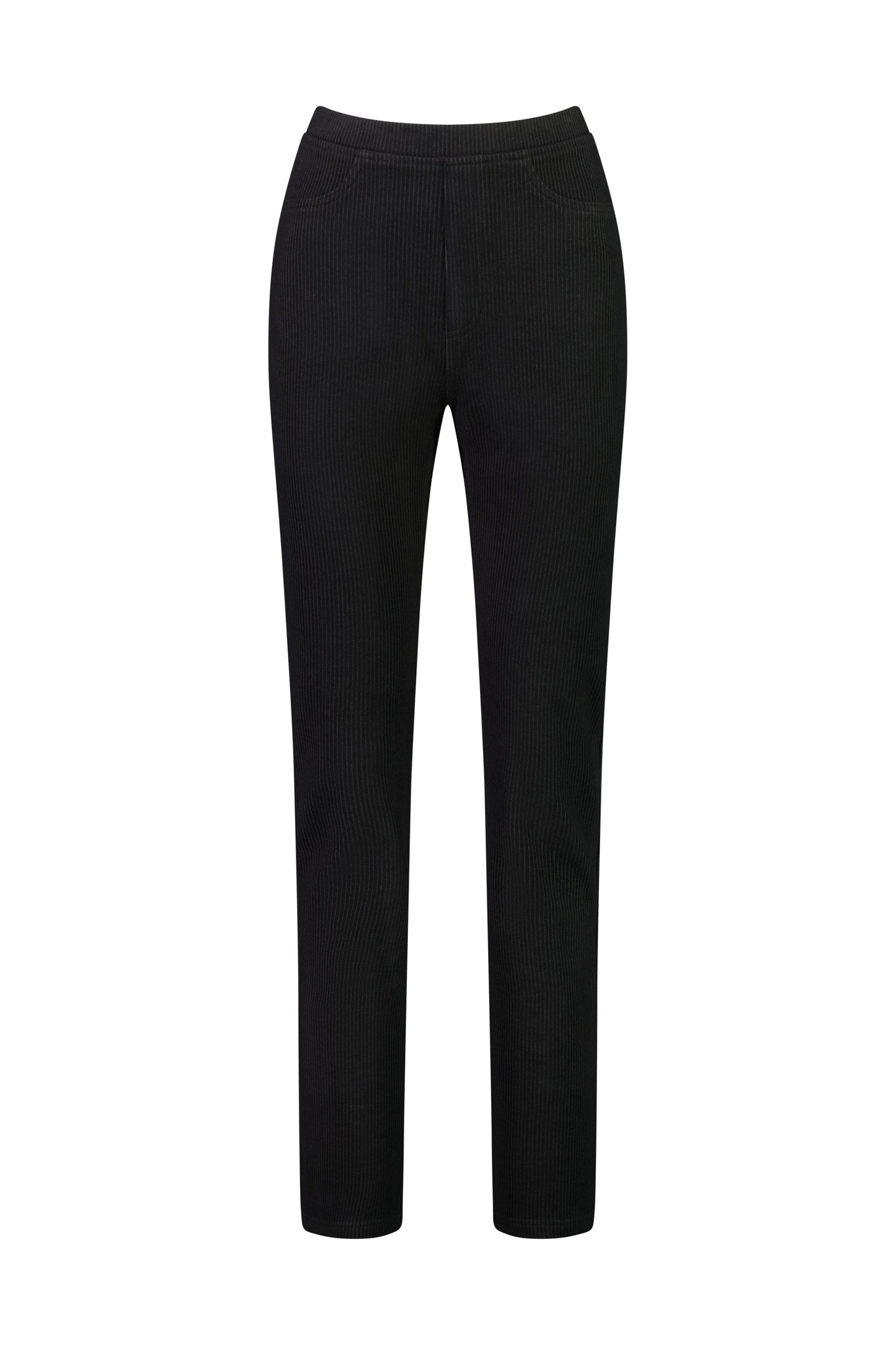 Vassalli Slim Leg Full Length Printed Ponti Pull On Plush | V234