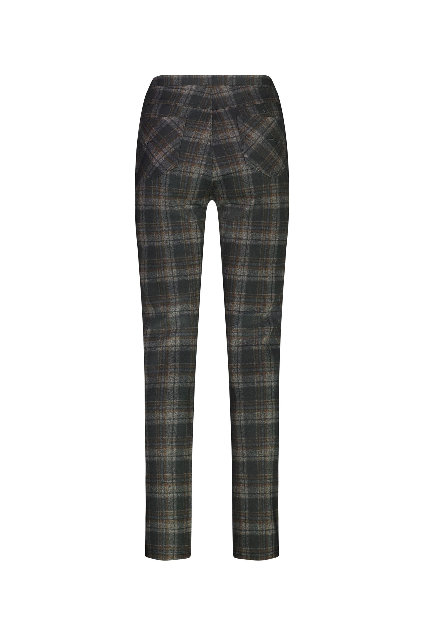 Vassalli Slim Leg Full Length Printed Ponti Pull On York | V234
