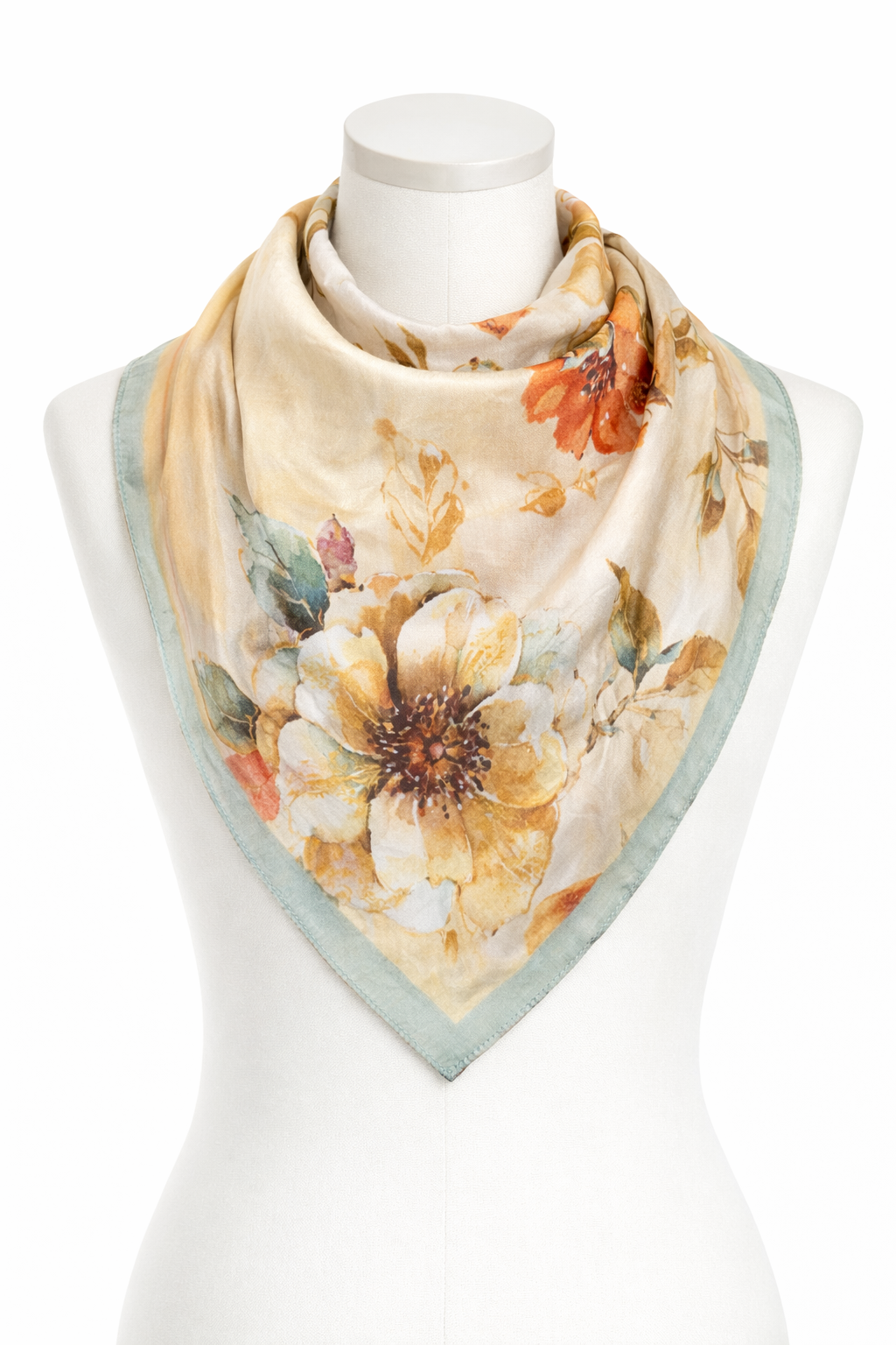 Directions International - Water Lily Scarf / SKOWATX50