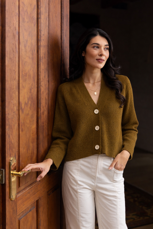 Foil - Plush Love Cardi | FO8476