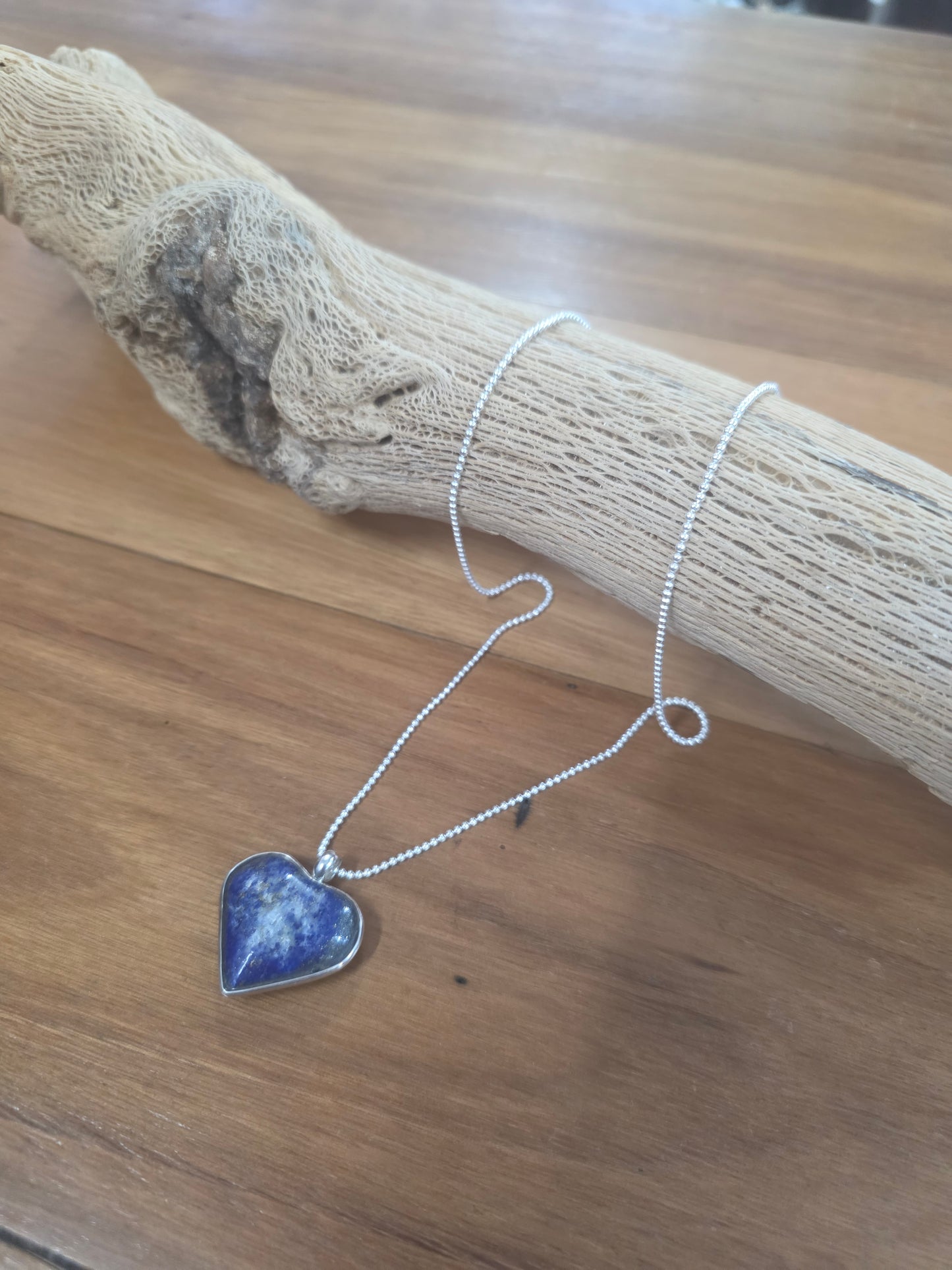 The Merchants Of Venus Pendant plus Chain | Lapis Heart
