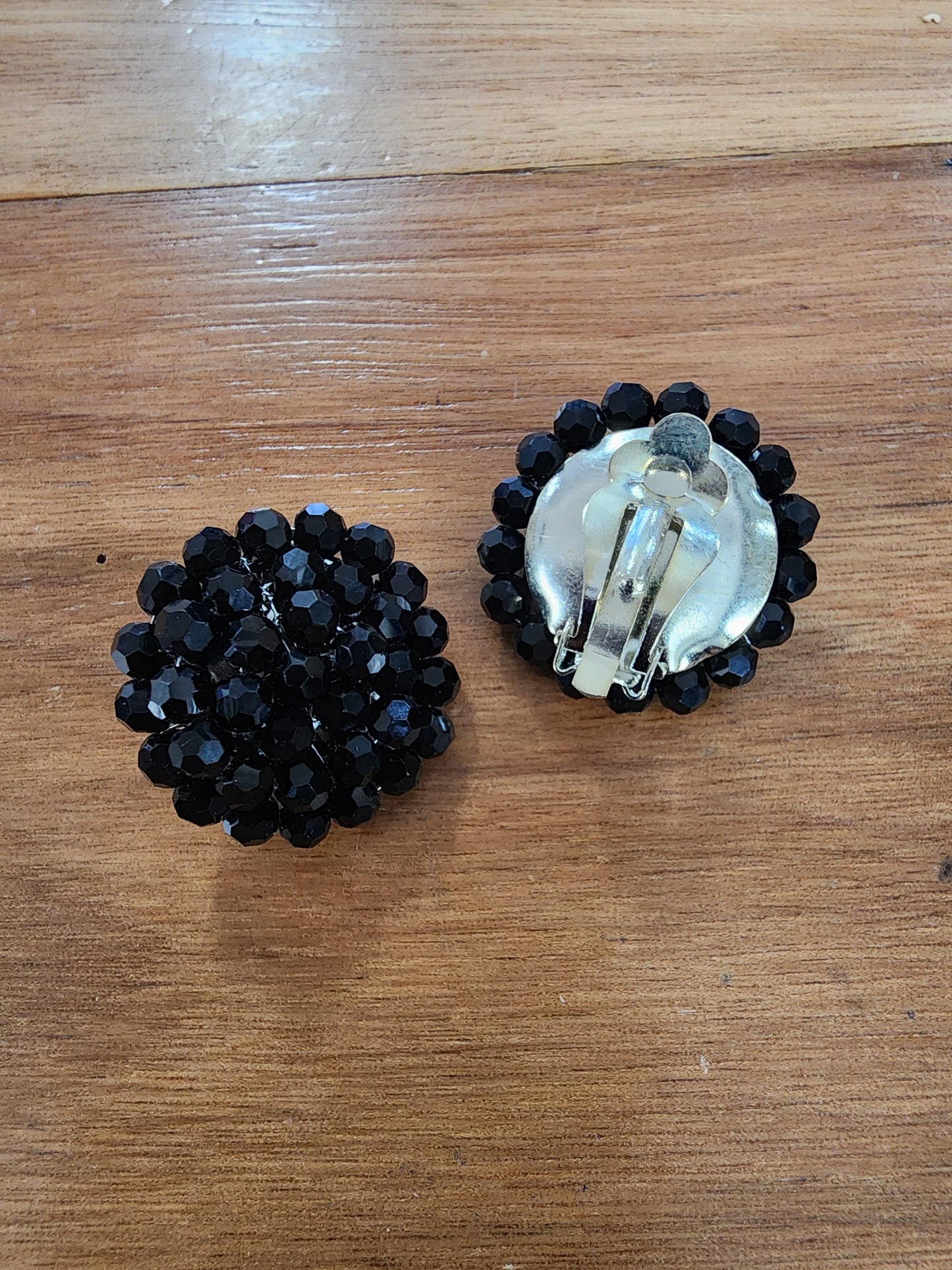 Alisha's Collection Clip On Earrings Black | AC6902