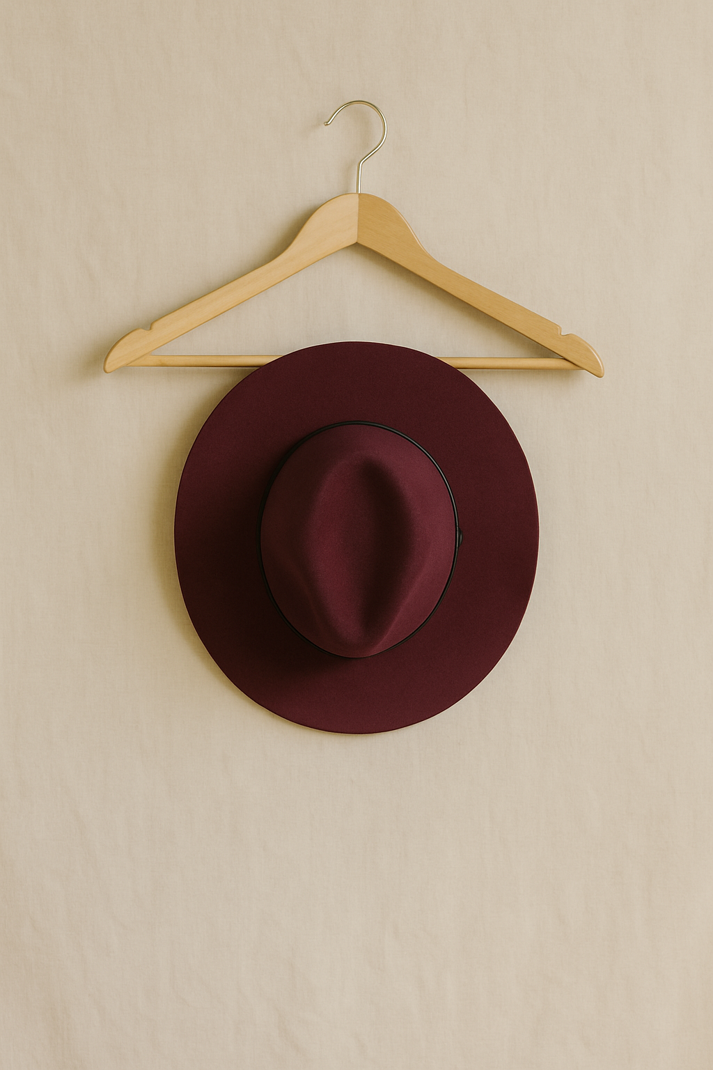 Avenel - Edwina Wool Felt Fedora 61487
