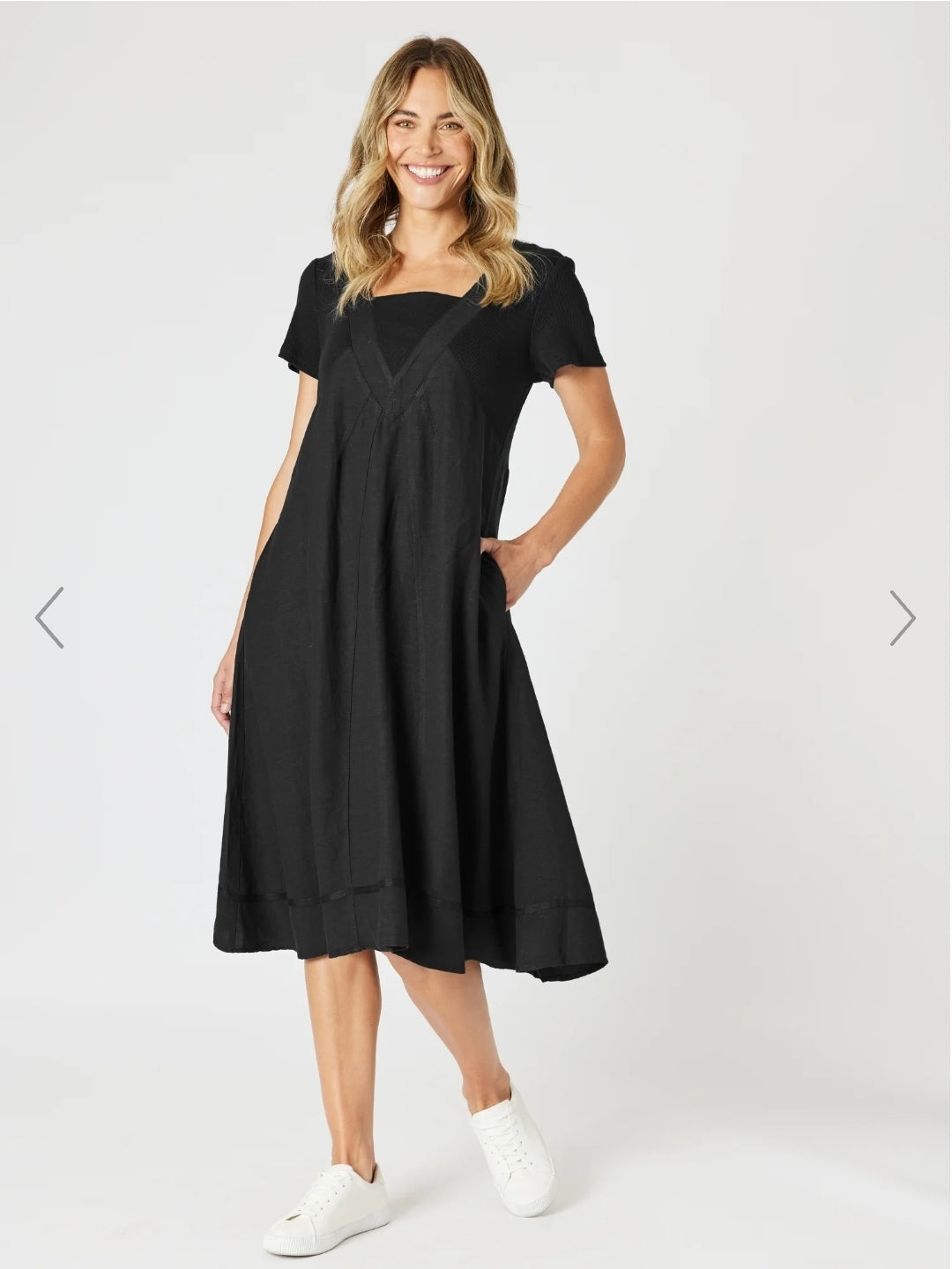 Gordon Smith - Lino Le Marais Dress 48107
