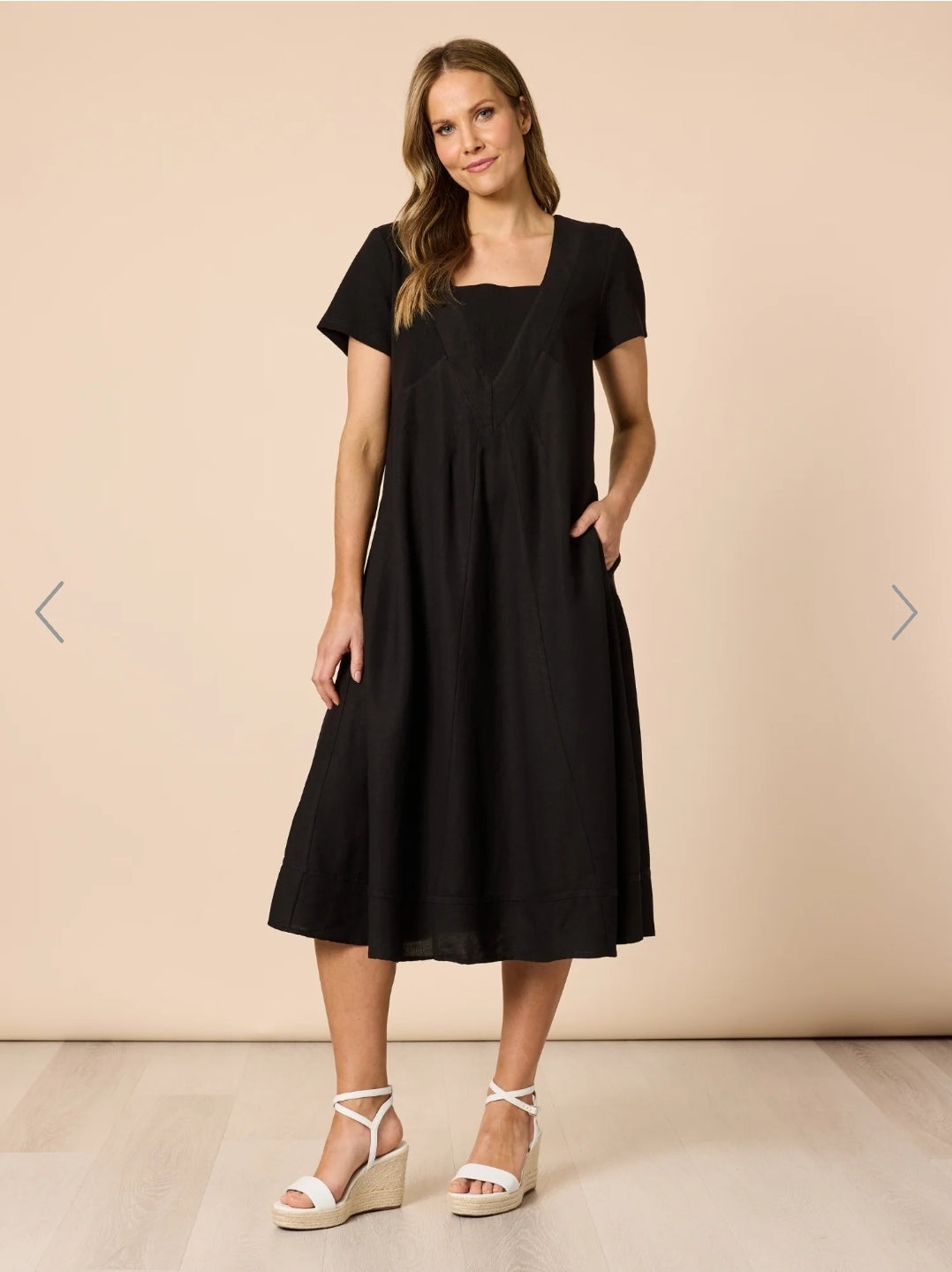 Gordon Smith - Lino Le Marais Dress 48107