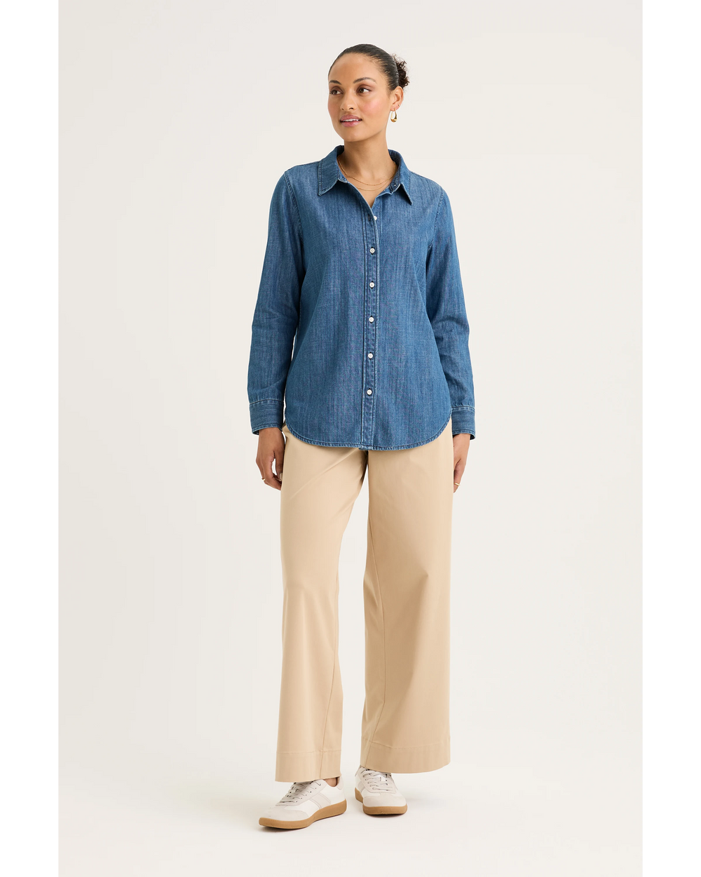 Yarra Trail - Citrine Shirt | YTWN4242