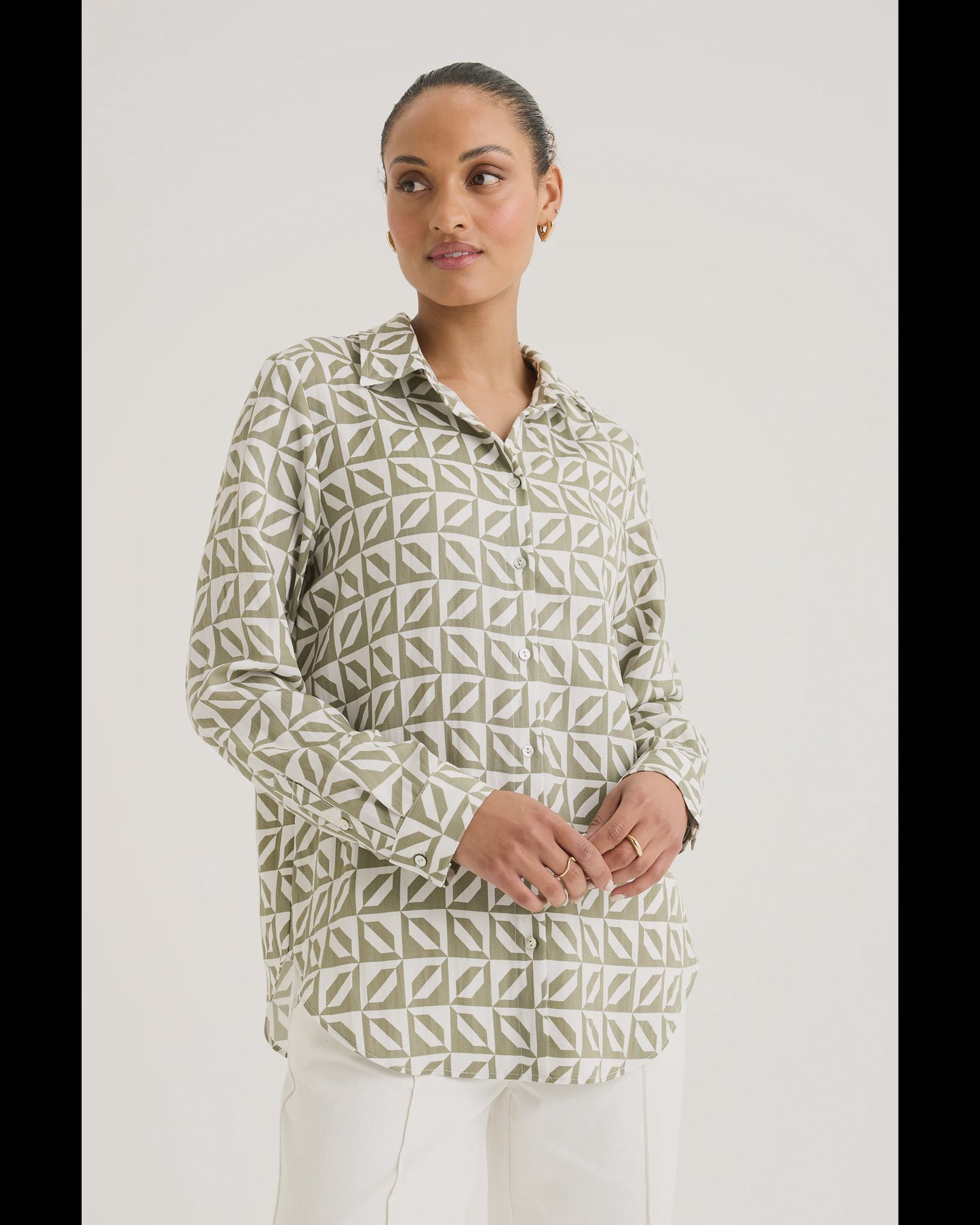 Yarra Trail - Hedge Shirt | YTWN4249