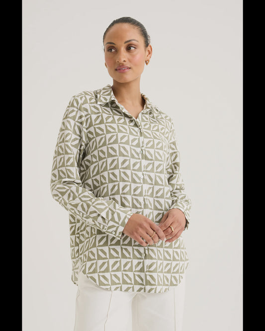 Yarra Trail - Hedge Shirt | YTWN4249