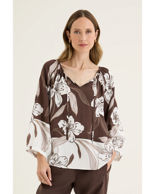 Yarra Trail - Fiore Top / YTWN4283