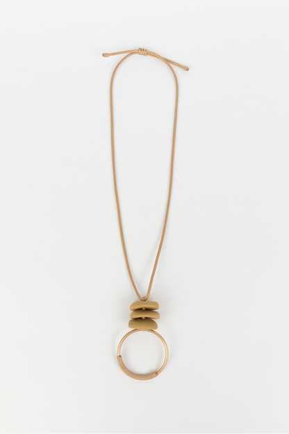 Holiday - Shelly Necklace Natural | HL24117