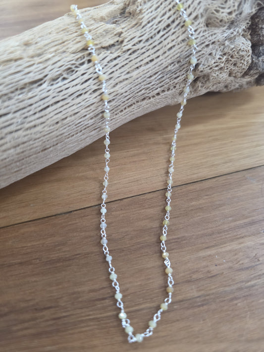 The Merchants Of Venus Sterling Silver Chain