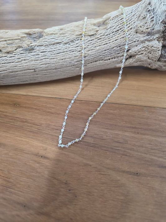 The Merchants Of Venus Sterling Silver Chain