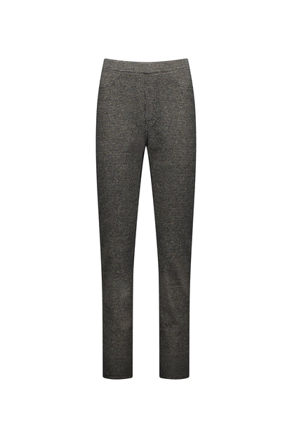 Vassalli - Slim Leg Full Length Wool Pull On Attic | 234W