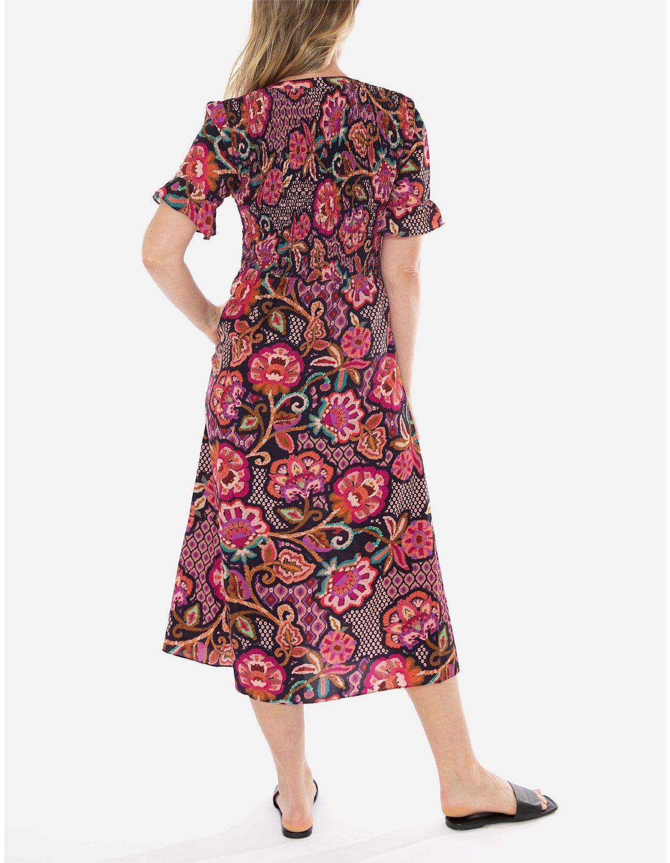 Jump - Vibrant Tapestry Dress Multi | J5028A