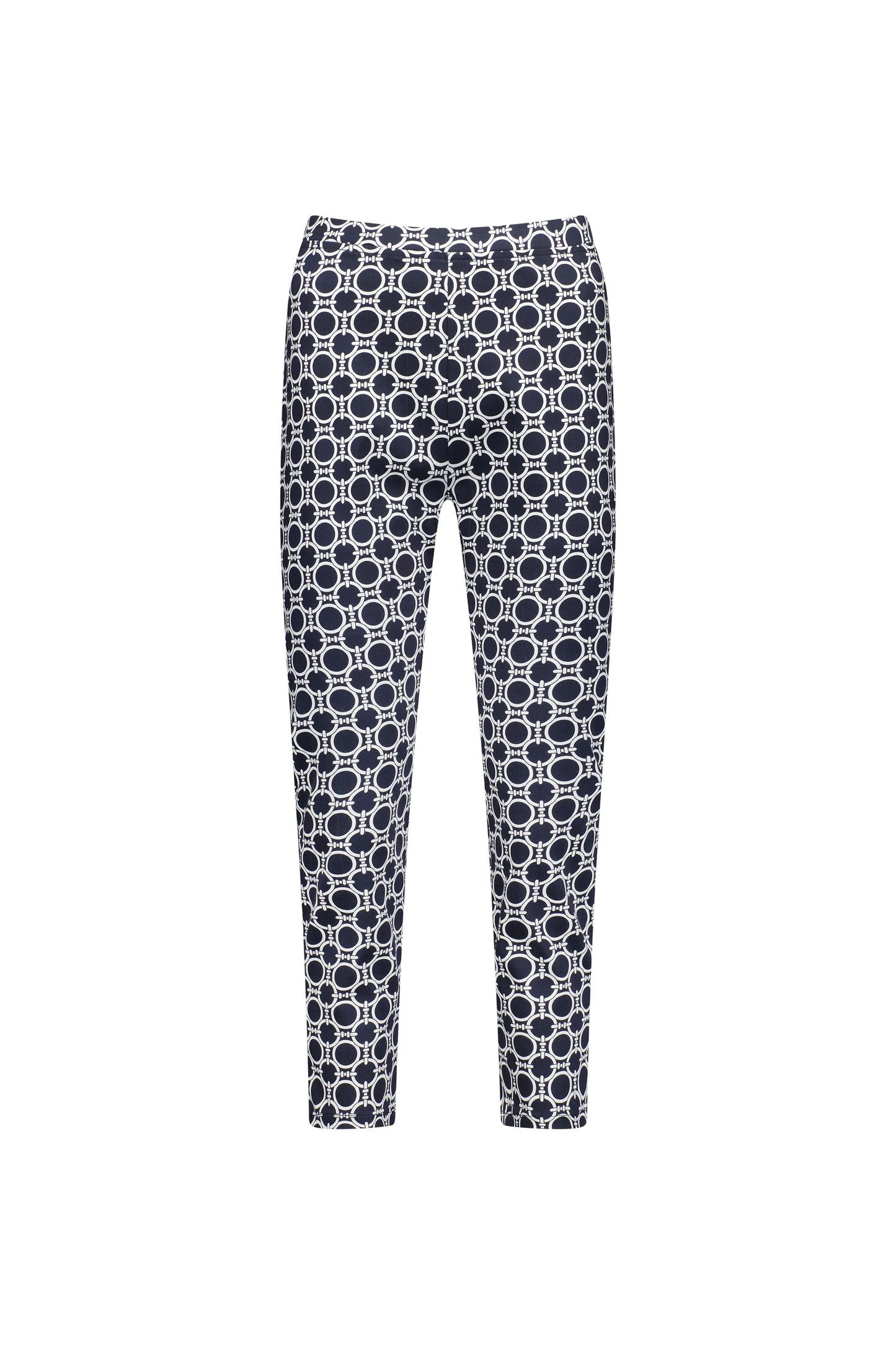 Vassalli - Pull On 7/8 Printed Skinny Leg Arlo | 271LW