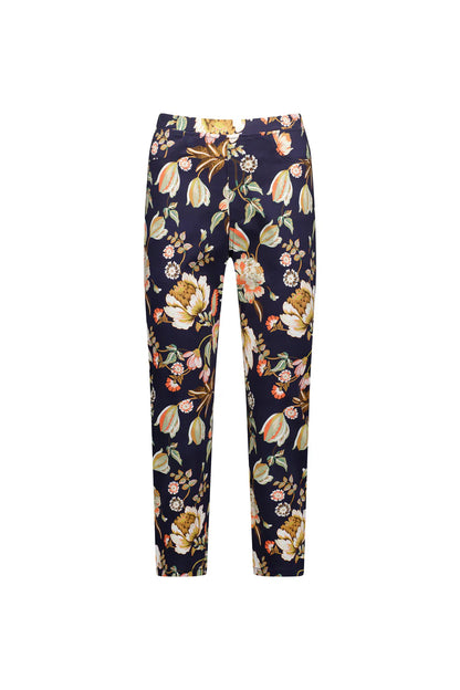 Vassalli - 7/8 Slim Leg Cotton Pull On Pant - Freya 274LW