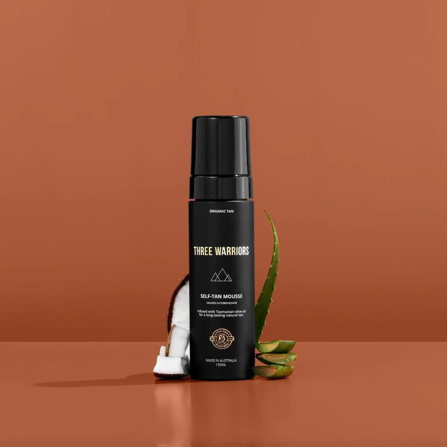 Self Tanning Mousse | Three Warriors