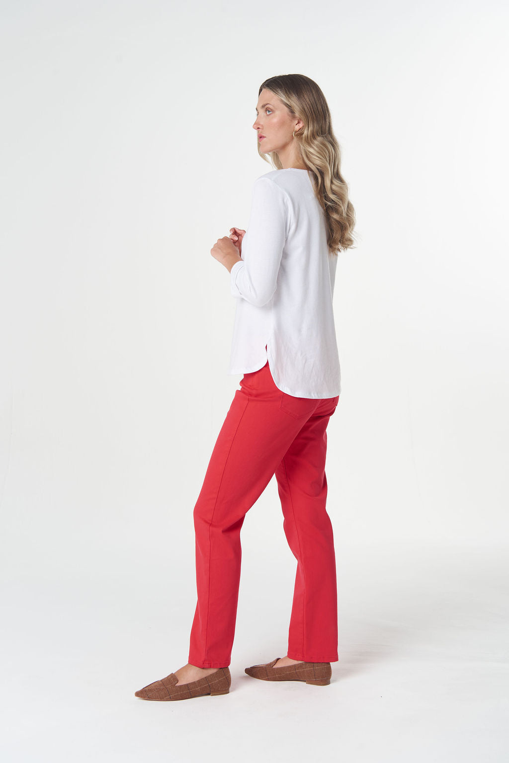 Goondiwindi Cotton - Classic Cotton 3/4 Sleeve Tee | 3152