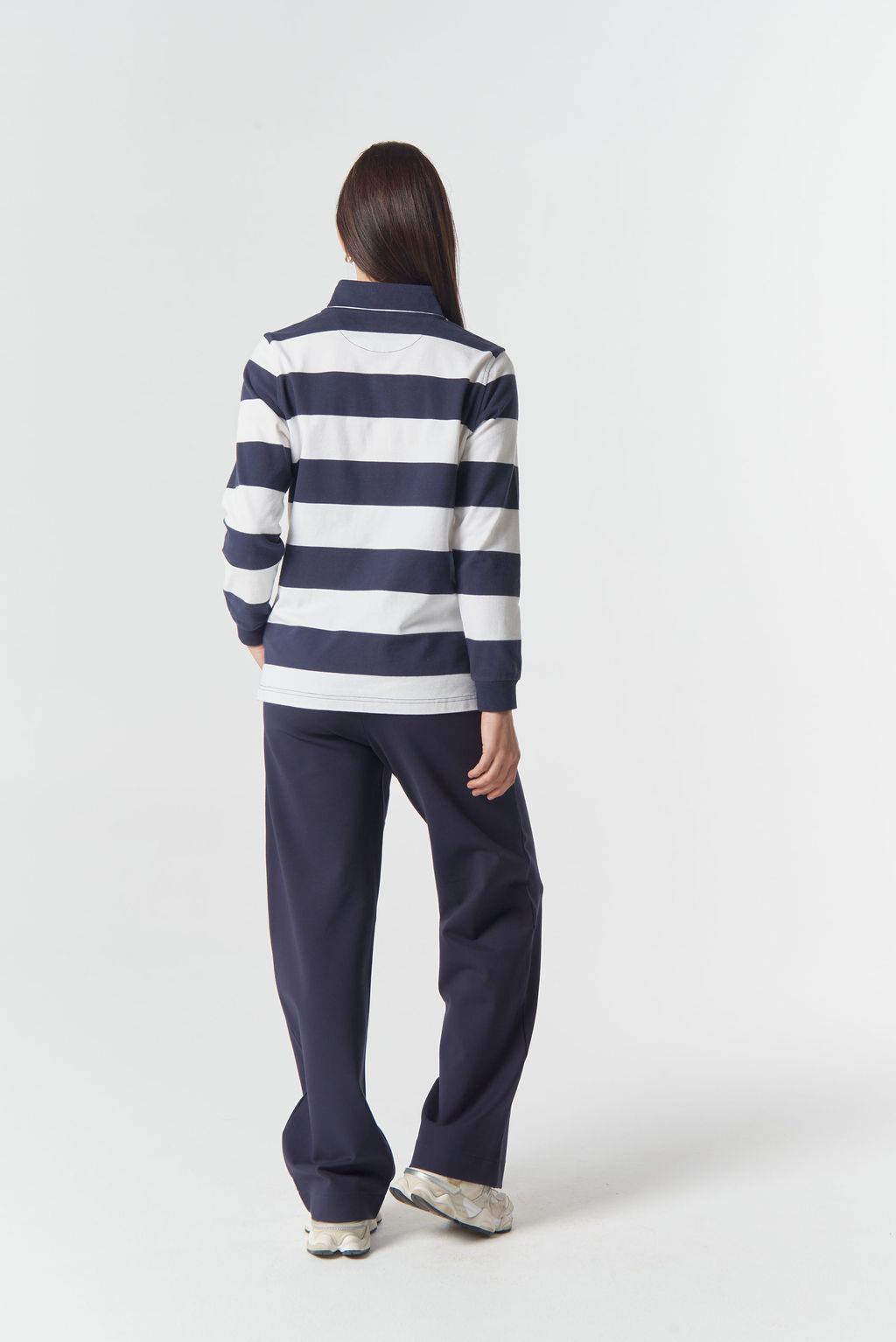 Goondiwindi Cotton - The Local 1/2 Zip Cotton Rugby | 3236